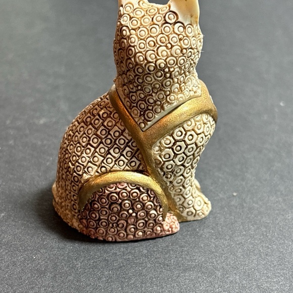 Harmony Kingdom Tapestry Series "Sateen"  Limited Ed 1195/1500 w/Swarovski  Eyes - Picture 3 of 10